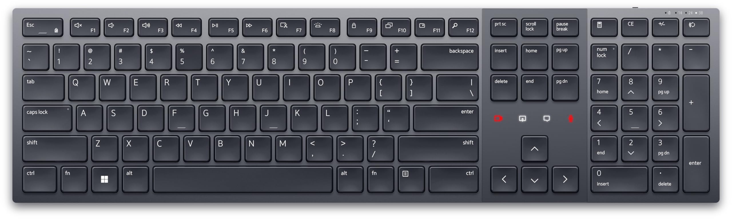 Dell Pro Premiumコラボレーション キーボード KB900 Amazon | Dell KB900 プレミアコラボレーションキーボード